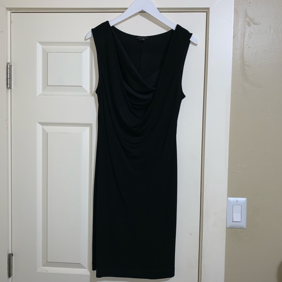 Theory Cowlneck Dress - Picture 4 of 7